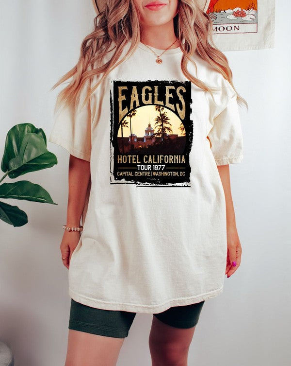 Eagles Hotel California Music Fest Tee